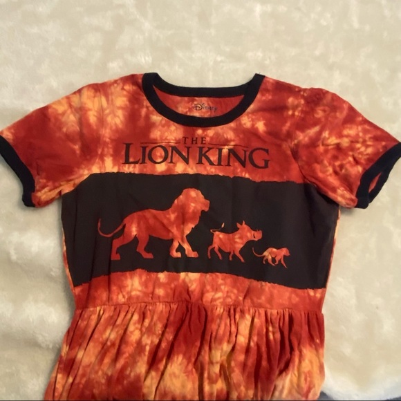 Her Universe Disney Lion Ling dress Size M - Picture 2 of 3